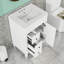 Meuble-lavabo avec 2 tiroirs et tablette réglable-1178600737