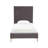 Twin Upholstered Platform Bed