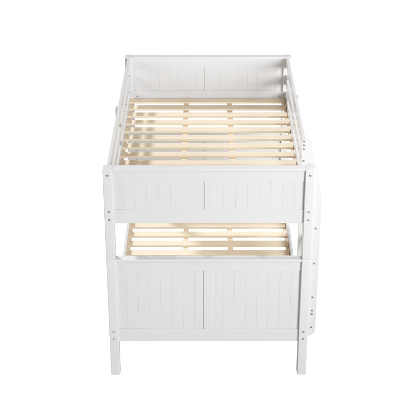Stig Kids Full Over Full Bunk Bed with Twin Trundle