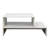 Coffee table with unique architectural shape-201027995