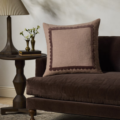 Coussin décoratif Chris Loves Julia x Loloi Lottie