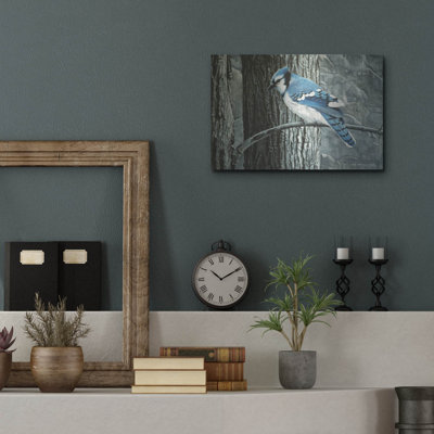 " Backyard Jay " by Ron Parker