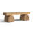 Francois Solid Wood Bench-95333103