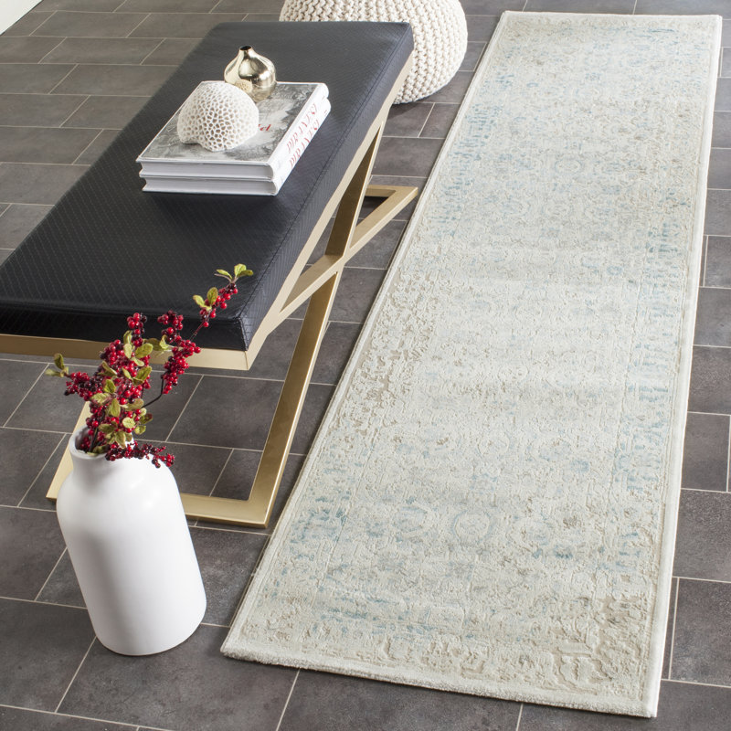 Hiram Oriental Area Rug, Runner 66 x 244 cm