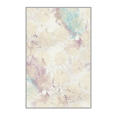 Premium Hall Carpet, 2.6 x 6.6 Feet, 100% Polyester, 0.3 in Pile Height | Antibacterial, Non-Slip Underside, Machine Washable | 3D Digital Print Design, Durable & Stylish for Entryways, Living Rooms & More