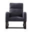 Chaise berçante Sharnae