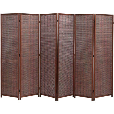 Paravent en bois massif Akridge