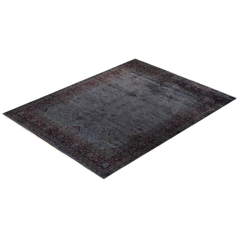 Yann One-of-a-Kind 8' 1" X 10' 7" Hand Knotted Area Rug