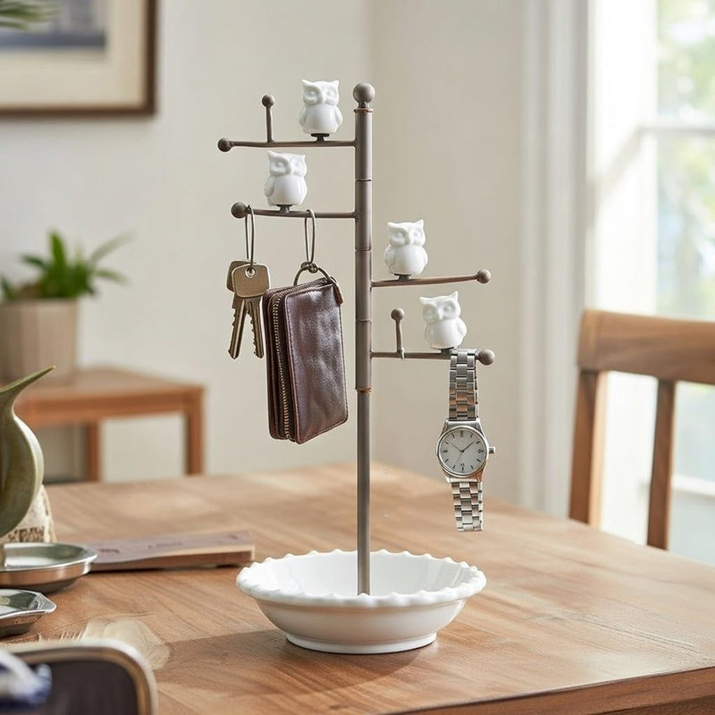 Organisateur de porte-bijoux Hosley