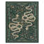 Tapis vert 8 x 10 Palos Vintage-487847339