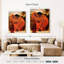 Flaming June Inspired African American Canvas Print-1853455765