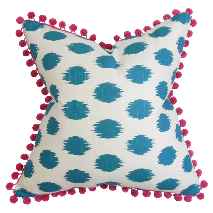Coussin en coton esther