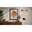 Lion's Contemplation Boho - Print-136679917-136679916