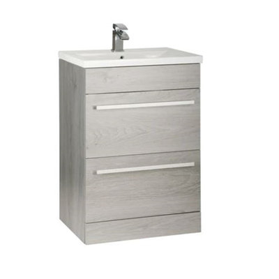 Clifton 600 mm Freestanding Single Vanity