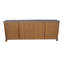 Armoire longue Lumina - noir