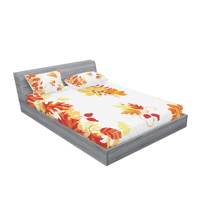 Ensemble de draps Autumn, Double