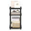 Turn-N-Tube 34.04cm W Manufactured Wood Bedside Table