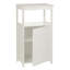 Solid Wood Freestanding Bathroom Cabinet