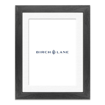 Arkhurst Wood Picture Frame with Mat