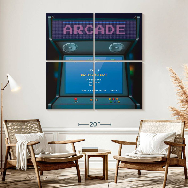 Senne Arcade Screen, 57" H x 57" W