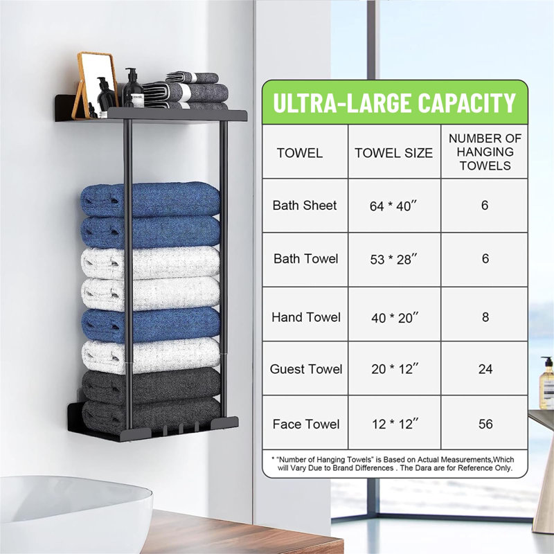 Adylin 1 Towel Rack