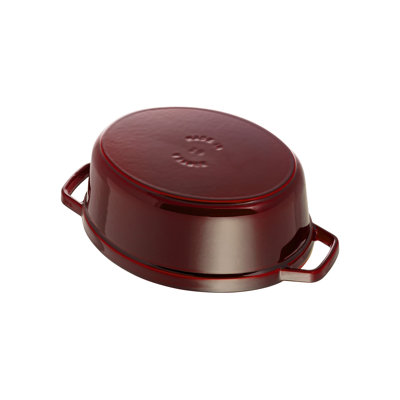 STAUB Oval Cast Iron Cocotte