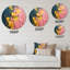 Metal Wall Clock-93379199