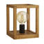 Gristian Solid Wood Desk Lamp