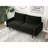 Morrone 57.8'' Velvet Loveseat-2068260197
