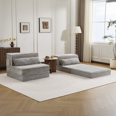 Canapé modulaire modulaire personnalisable Mahjong - Molleton doux, mousse viscoélastique haute résilience