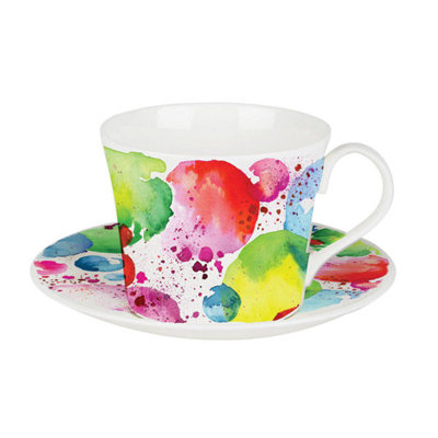 Lucy Bone China Teacup