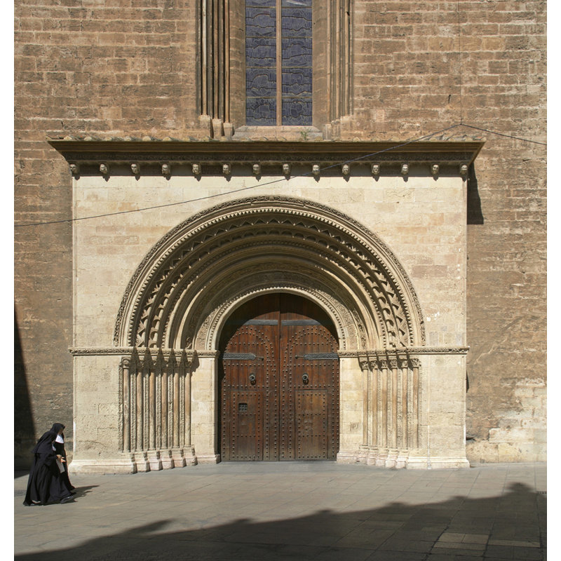 Cathédrale Sainte-Marie de Valence, Espagne