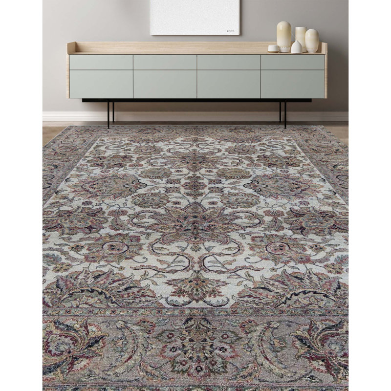 Wool Oriental Area Rug