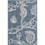 Tapis contemporain bleu marine Aycan-580877683