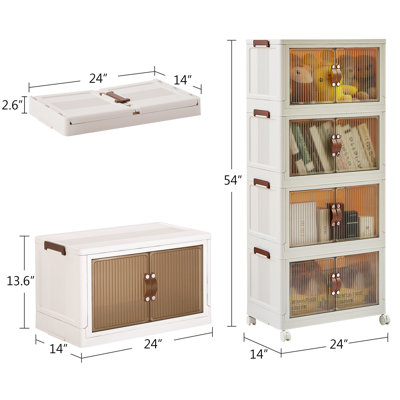 Plastic Storage Bins