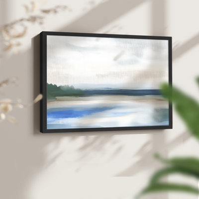 Paysage, série XIX, reproduction encadrée