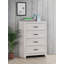Ensemble de chambre à coucher avec commode 2 pièces Eunice-72254493-72254492