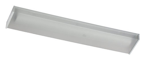 Plafonnier encastré rectangulaire 4 lumières simple Joanie, l 48,75 po x P 6,75 po