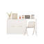 Murphy Bed With Adjustable Position Desk, Wooden Bed For Guest Room