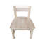 Chaise en bois massif Decosmo