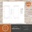 Applique murale d'extérieur en aluminium Édith-647477600-566316677-554466624