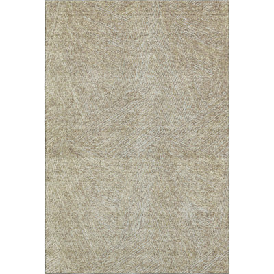 Premium Machine Washable Finchley AMF991 Lines Rug