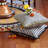 Courtly Check® Ruffled Square Throw Pillow