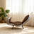 Multi-functional foldable lazy sofa chair