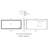 Bathroom LED Mirror Anti- Fog Mirror With Button-1135324327