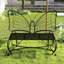Banc de jardin Butterfly-1044367634