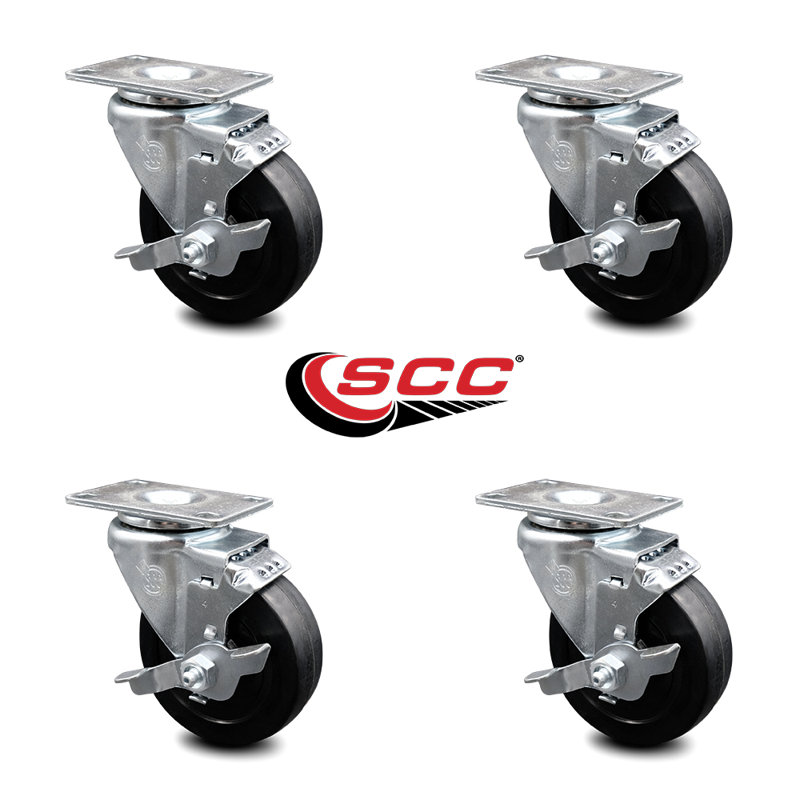 Soft Rubber Caster