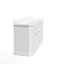 72" Palace Collection Quartz Carrara Cashmere Grey Bathroom Vanity Set With Hardware And F2-0012 Faucets in Chrome Finish-979452822-980833548-979452904