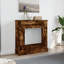 Fireplace Surround 30 Cm Engineered Wood-1701320682-1701320684