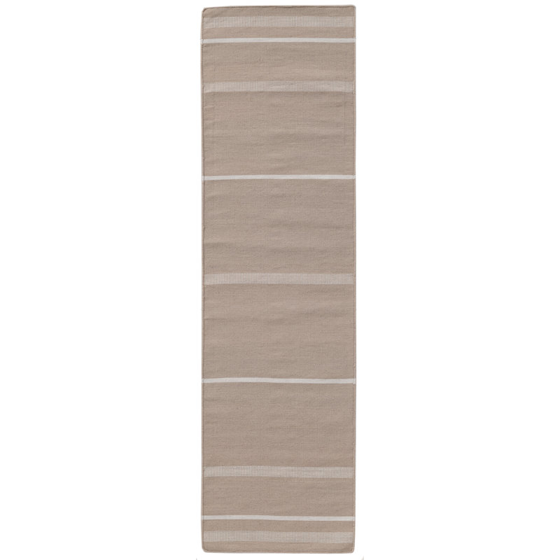 Tapis Kistler, Tapis de couloir 2 pi 3 po x 8 pi, Beige